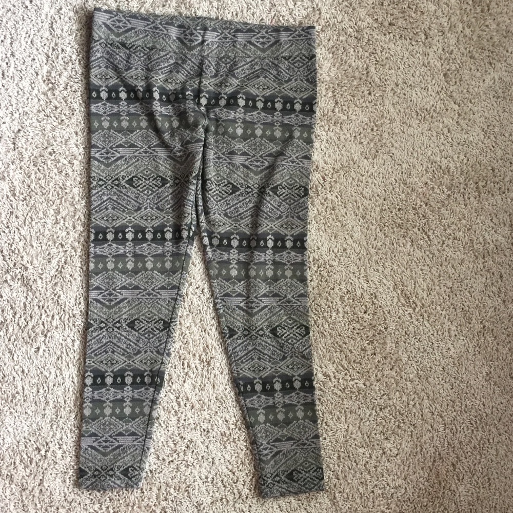 Others follow leggings